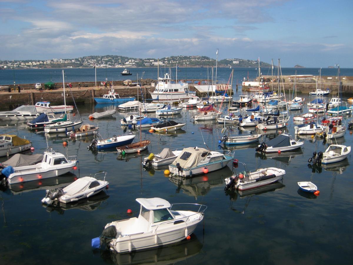 Cleve Court Hotel Paignton Bagian luar foto
